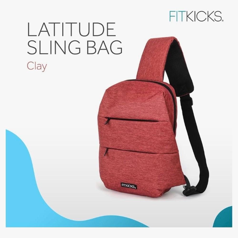 Fitkicks Latitude Sling Bag Clay